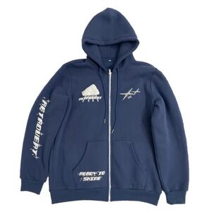 Retrovert Ready To Shine Zip Up Hoodie